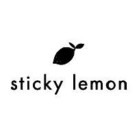 Sticky lemon logo