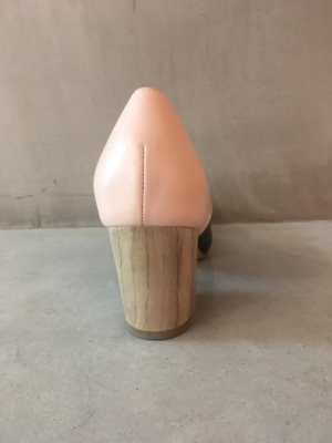 Fran + Foodbed  zwart/roze