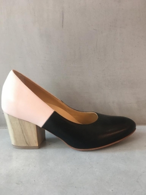 Fran + Foodbed  zwart/roze