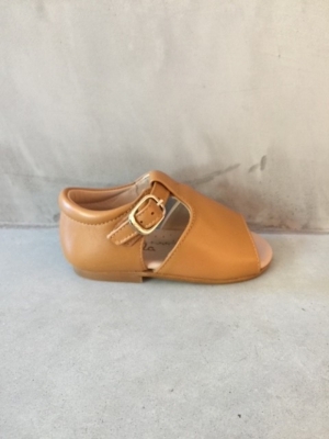 nappa sandalia madeira bruin