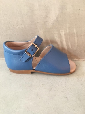 sandalia azul  blauw