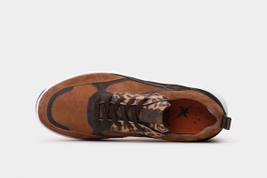 Lunel Caramel Combi bruin