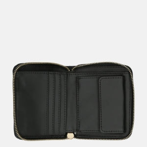 rue rose slg small zip around zwart