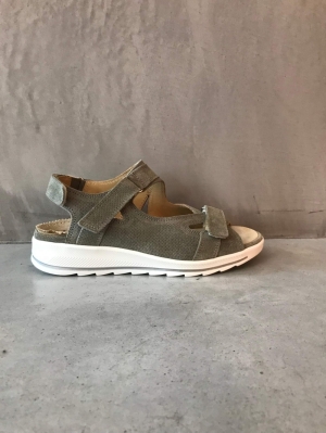 daim damessandaal kaki kaki