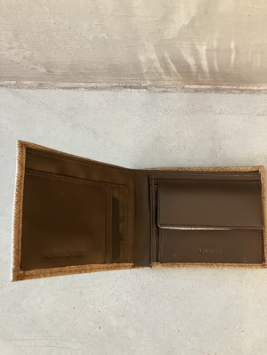 vezzola billfold WCP  BROWN