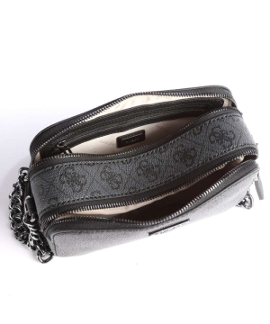 noelle crossbody camera coal grijs