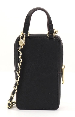 mobile pouch zwart zwart