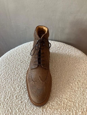 de brikker 02.00 cognac bruin