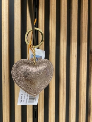 metallic sleutelhanger bronze brons