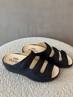 slippers daonkerblauw blauw