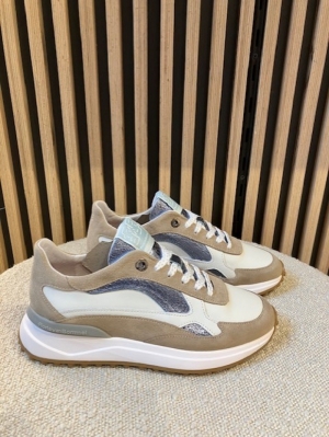 noppi 34.01 taupe beige/wit