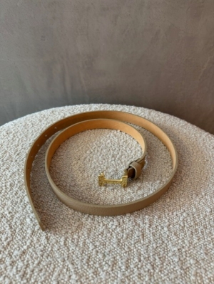 BROEKSRIEM TAUPE H beige