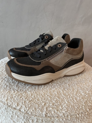 SWX11 Black combi zwart