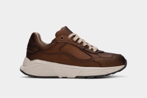 sneaker Milau bronze brons