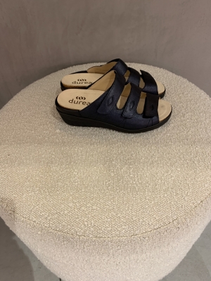 durea uitneembare slipper blauw