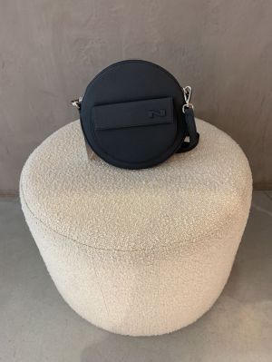 Dorine Pocket Mini crossbody b blauw