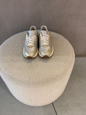 Milau Mettalic combi zilver