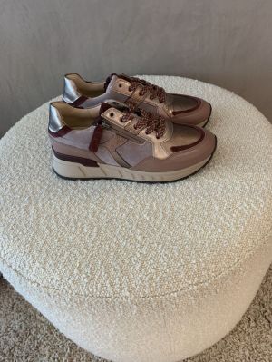 sneaker uitneembare zool bordeaux