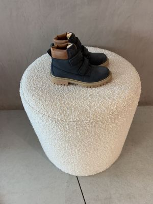 jongensbottine velcro blauw