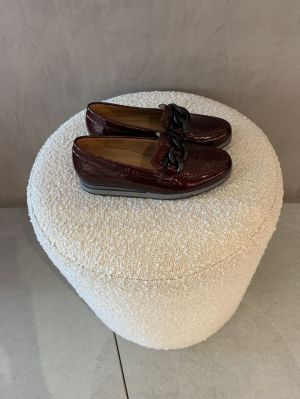 mocassin boreaux lak bordeaux