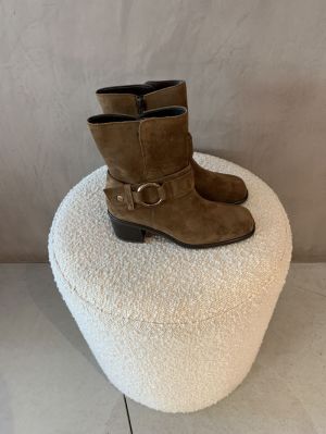 enkelboots bruin