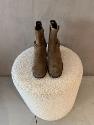 enkelboots bruin