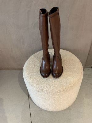 lange laars bruin
