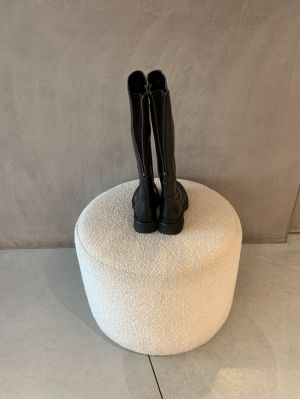 lange zwarte laars zwart