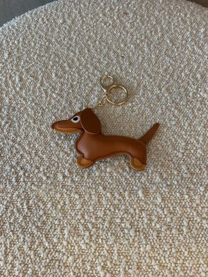 sleutelhanger bruin