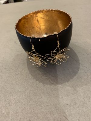 oorbellen slinger goud