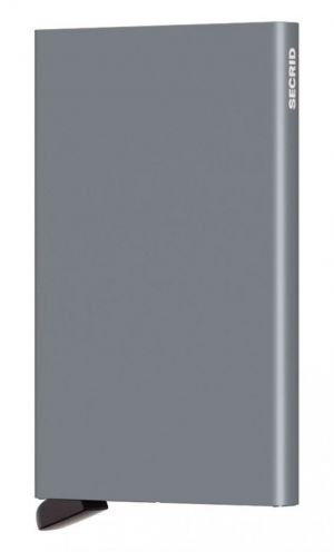 kaartenhouder titanium zilver