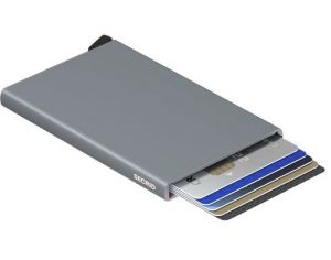 kaartenhouder titanium zilver