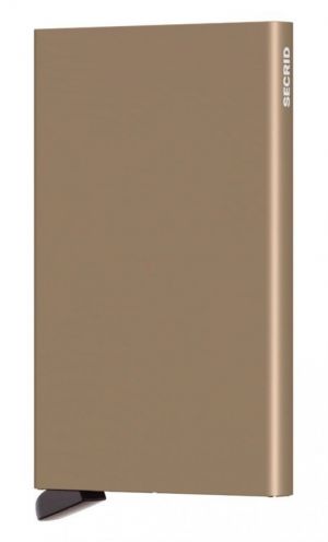 kaartenhouder sand beige
