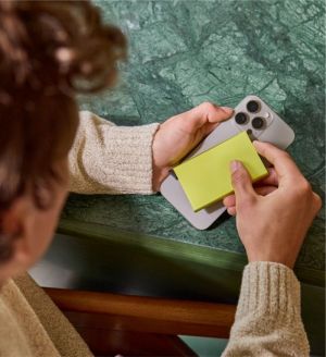 cardprotector for magsafe groen