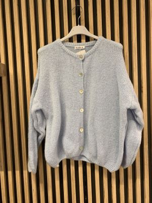 damesgilet blauw