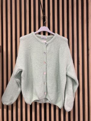 damesgilet groen