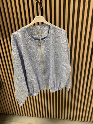 bomberjasje blauw