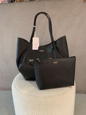 Amorette 2 in 1 tote zwart
