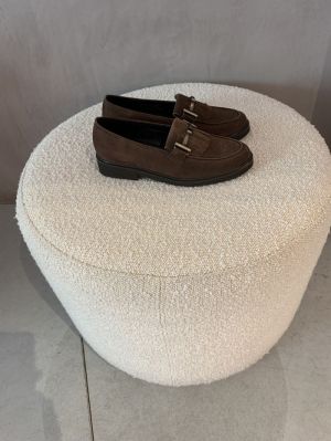 loafer bruin velour bruin