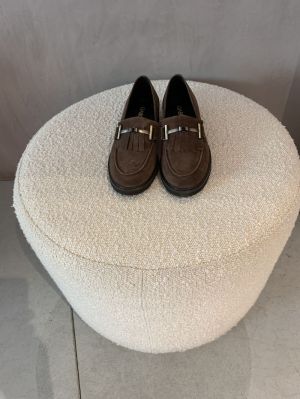loafer bruin velour bruin