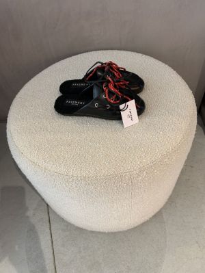 Payasma lace fur zwart